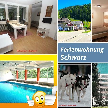 Ferienwohnung Schwarz Todtmoos Exterior foto