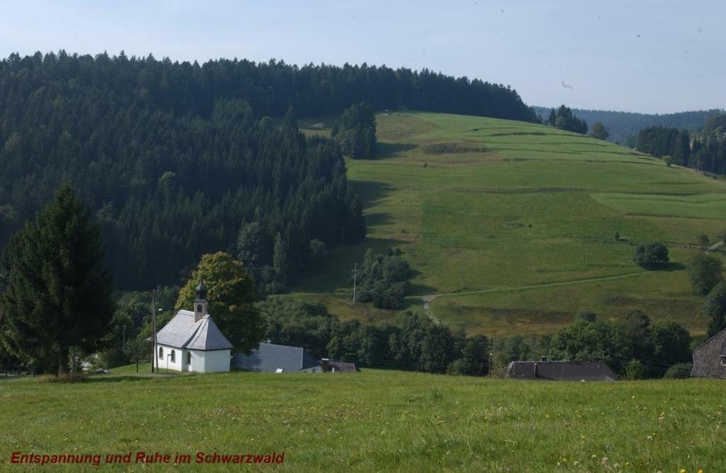 Ferienwohnung Schwarz Todtmoos Exterior foto